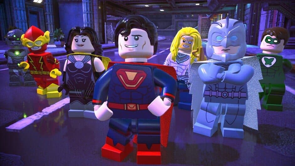 Скриншот 3 из LEGO DC Super-Villains: Deluxe Edition