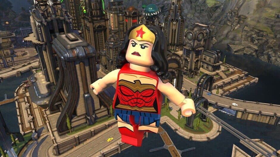 Скриншот 5 из LEGO DC Super-Villains: Deluxe Edition