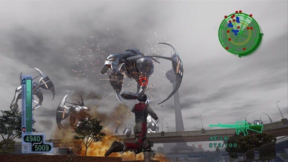 Скриншот 4 из Earth Defense Force 2017