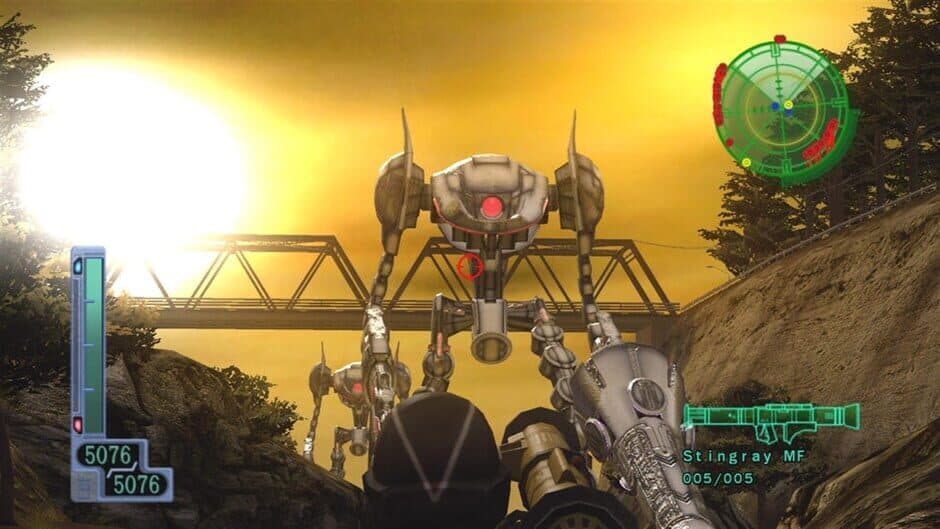 Скриншот 6 из Earth Defense Force 2017