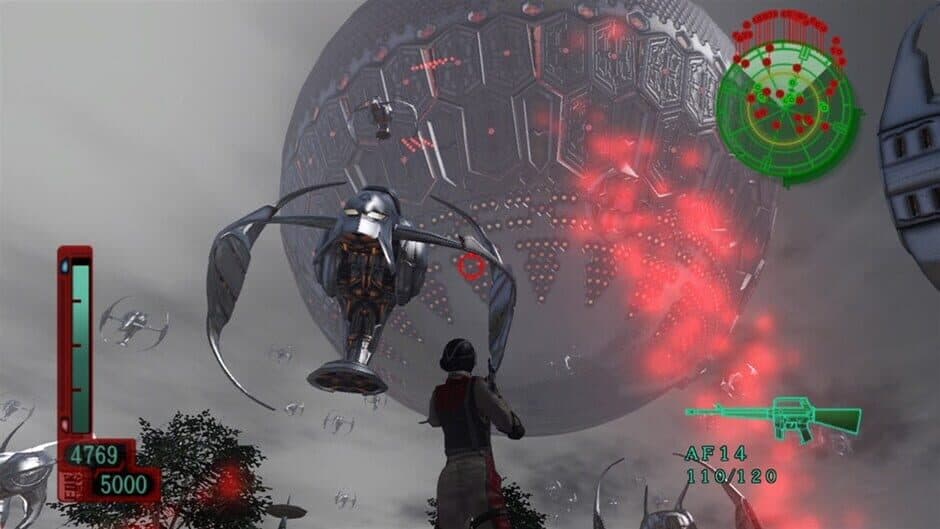 Скриншот 7 из Earth Defense Force 2017