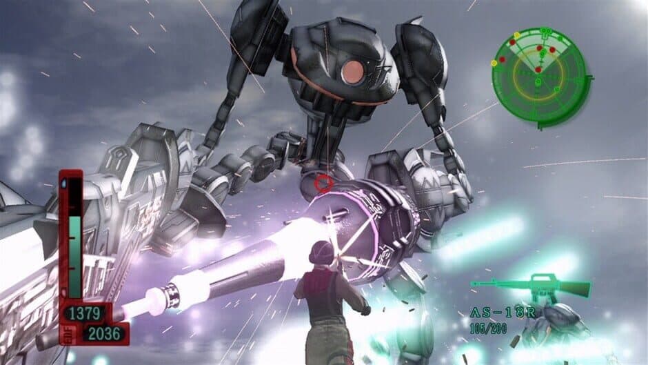 Скриншот 3 из Earth Defense Force 2017