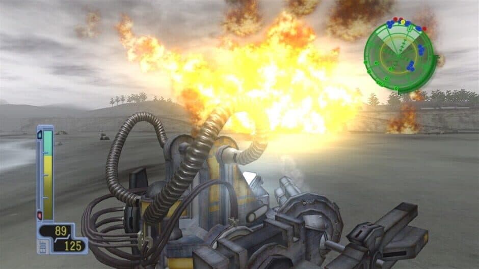 Скриншот 1 из Earth Defense Force 2017