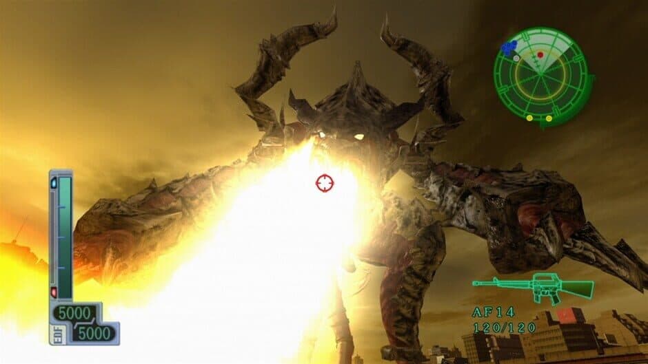 Скриншот 8 из Earth Defense Force 2017