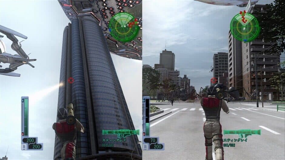 Скриншот 9 из Earth Defense Force 2017