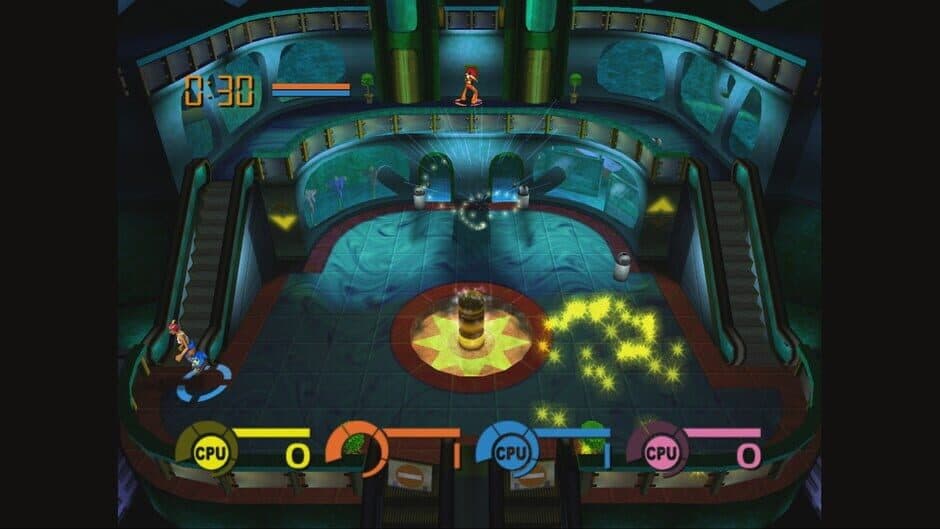 Скриншот 2 из Fuzion Frenzy