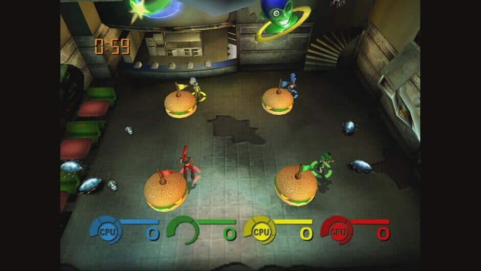 Скриншот 3 из Fuzion Frenzy