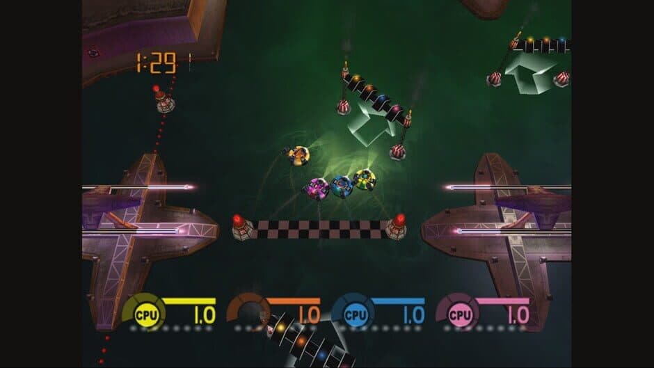 Скриншот 1 из Fuzion Frenzy