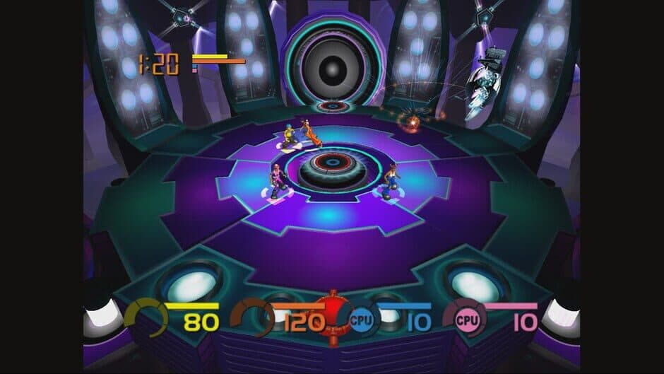 Скриншот 4 из Fuzion Frenzy