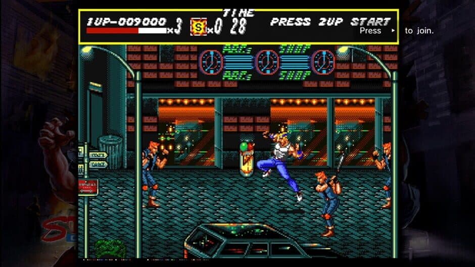 Скриншот 1 из Sega Vintage Collection: Streets of Rage
