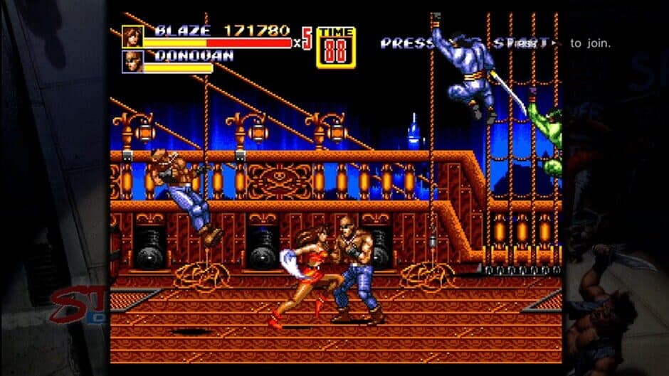 Скриншот 2 из Sega Vintage Collection: Streets of Rage