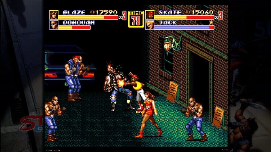 Скриншот 3 из Sega Vintage Collection: Streets of Rage