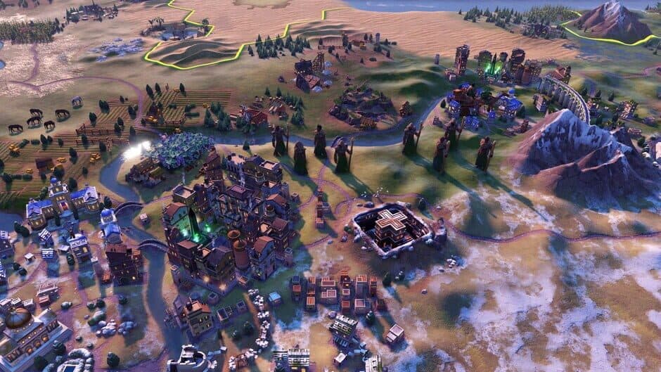 Скриншот 1 из Sid Meier's Civilization VI Anthology