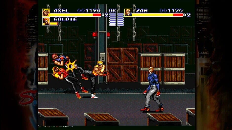 Скриншот 4 из Sega Vintage Collection: Streets of Rage