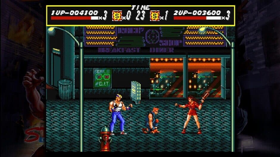 Скриншот 5 из Sega Vintage Collection: Streets of Rage