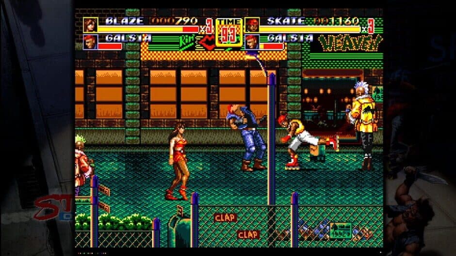 Скриншот 6 из Sega Vintage Collection: Streets of Rage