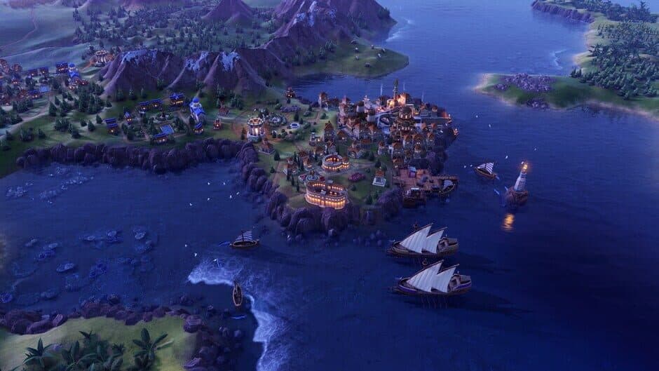 Скриншот 2 из Sid Meier's Civilization VI Anthology