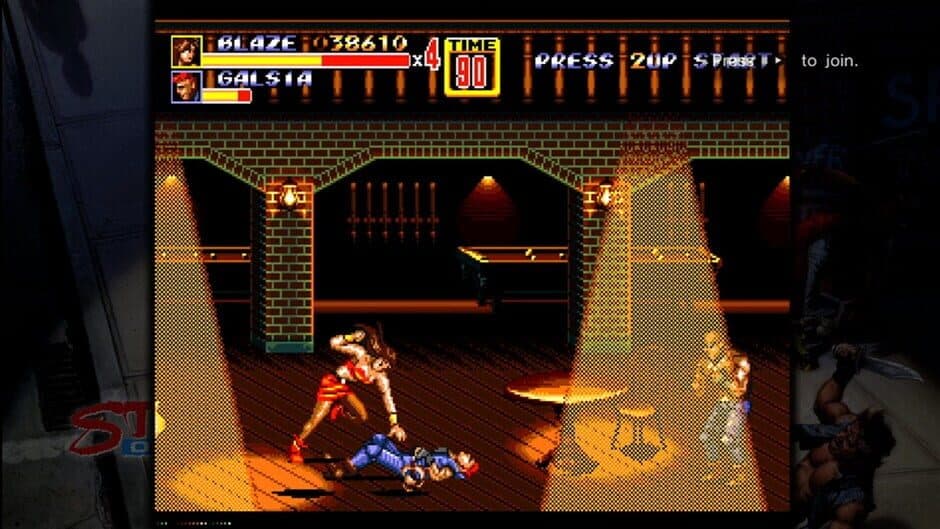 Скриншот 7 из Sega Vintage Collection: Streets of Rage