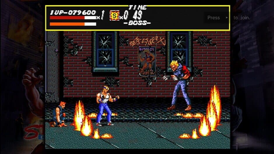 Скриншот 8 из Sega Vintage Collection: Streets of Rage