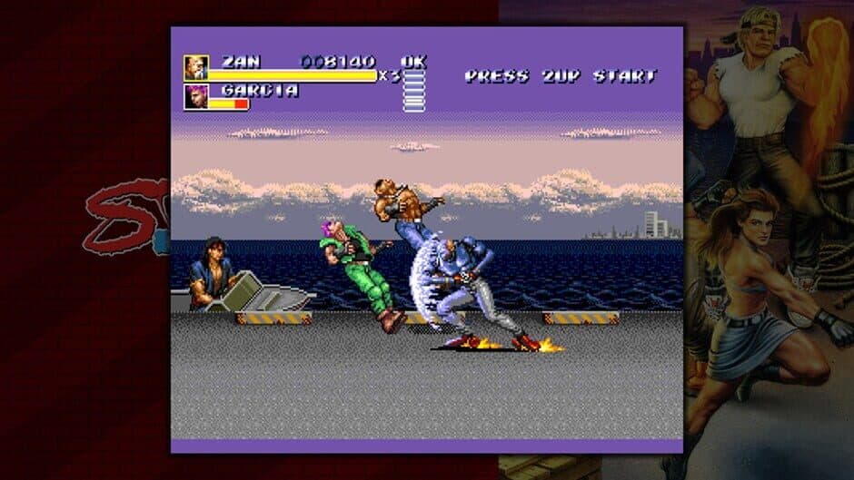 Скриншот 9 из Sega Vintage Collection: Streets of Rage