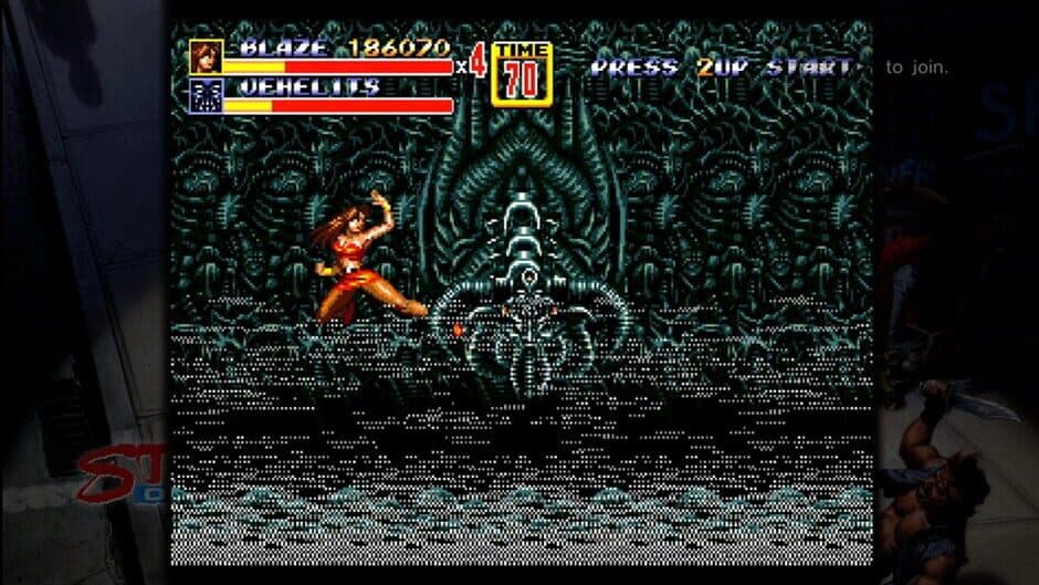 Скриншот 10 из Sega Vintage Collection: Streets of Rage