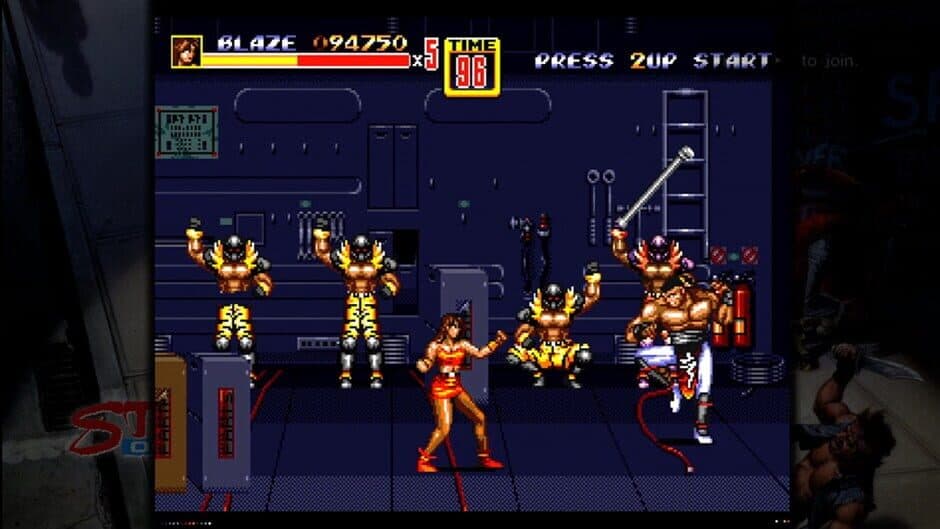 Скриншот 11 из Sega Vintage Collection: Streets of Rage