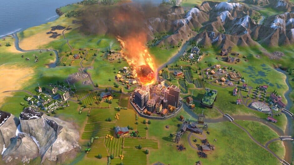 Скриншот 4 из Sid Meier's Civilization VI Anthology