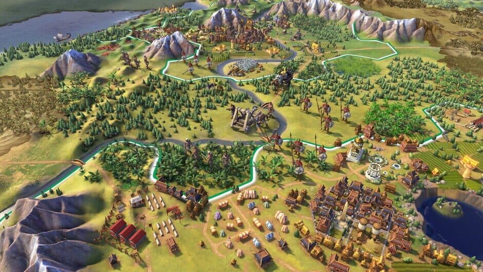Скриншот 5 из Sid Meier's Civilization VI Anthology