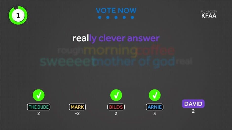 Скриншот 8 из The Jackbox Party Bundle