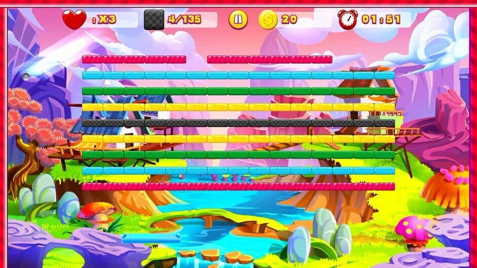 Скриншот 4 из Brick Breaker: Shoot Puzzle