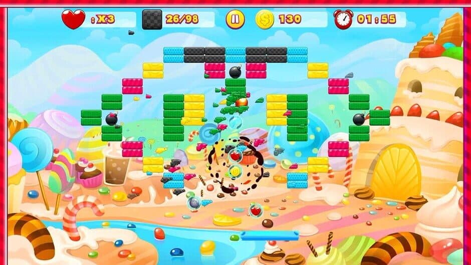 Скриншот 5 из Brick Breaker: Shoot Puzzle