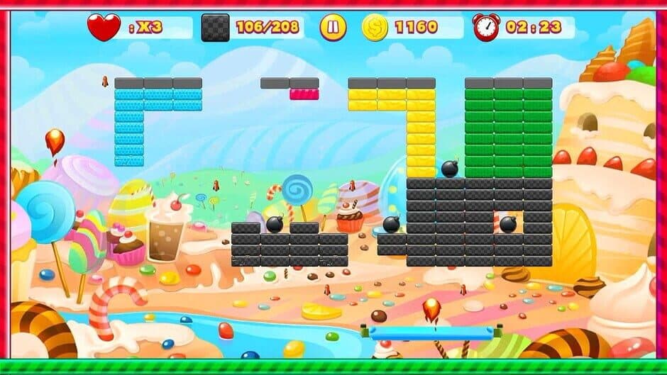 Скриншот 1 из Brick Breaker: Shoot Puzzle