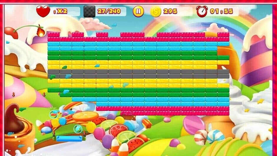 Скриншот 2 из Brick Breaker: Shoot Puzzle