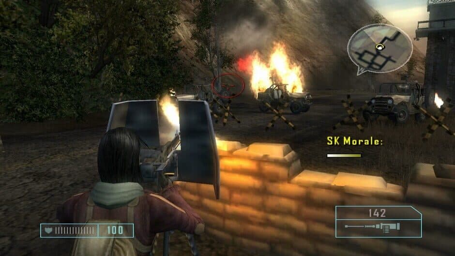 Скриншот 7 из Mercenaries: Playground of Destruction