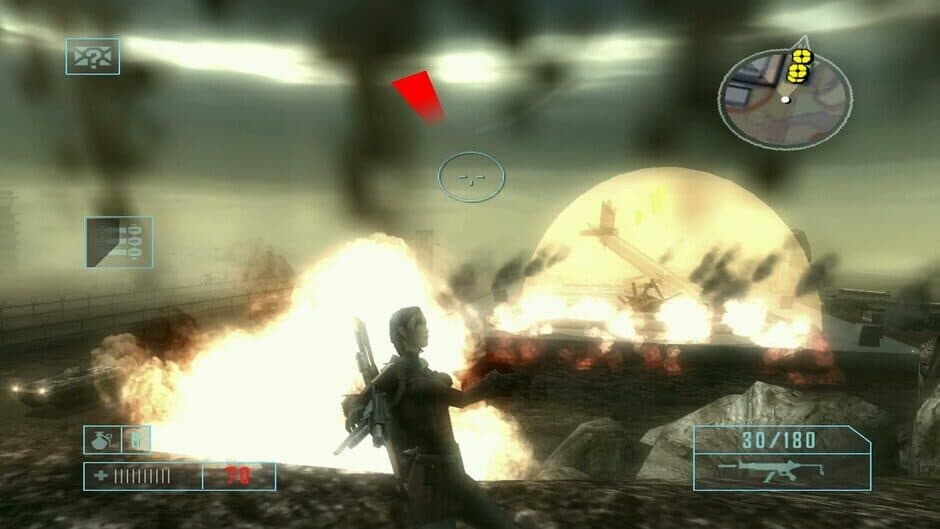 Скриншот 8 из Mercenaries: Playground of Destruction