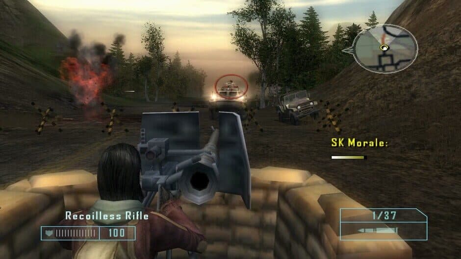 Скриншот 3 из Mercenaries: Playground of Destruction