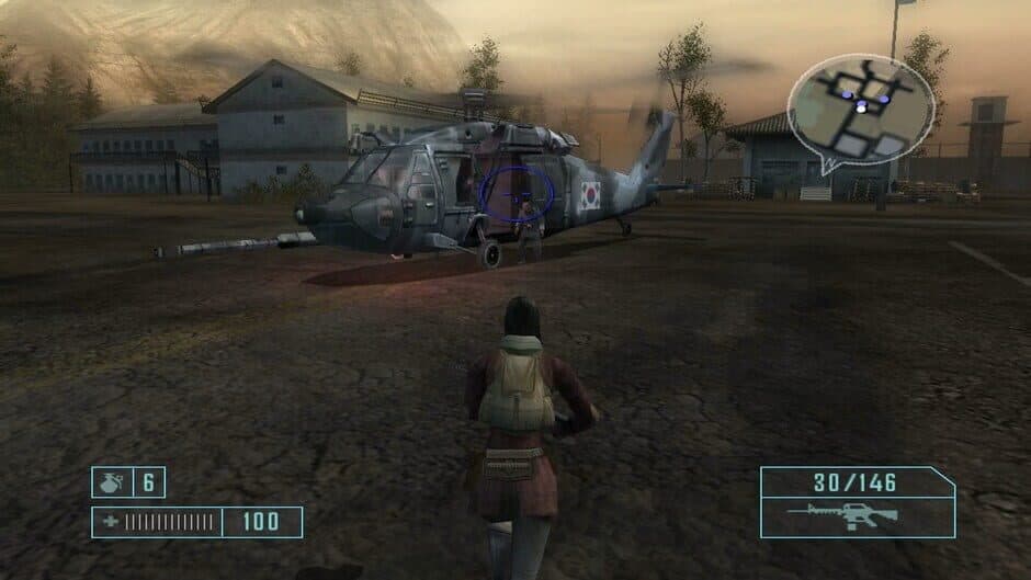 Скриншот 6 из Mercenaries: Playground of Destruction