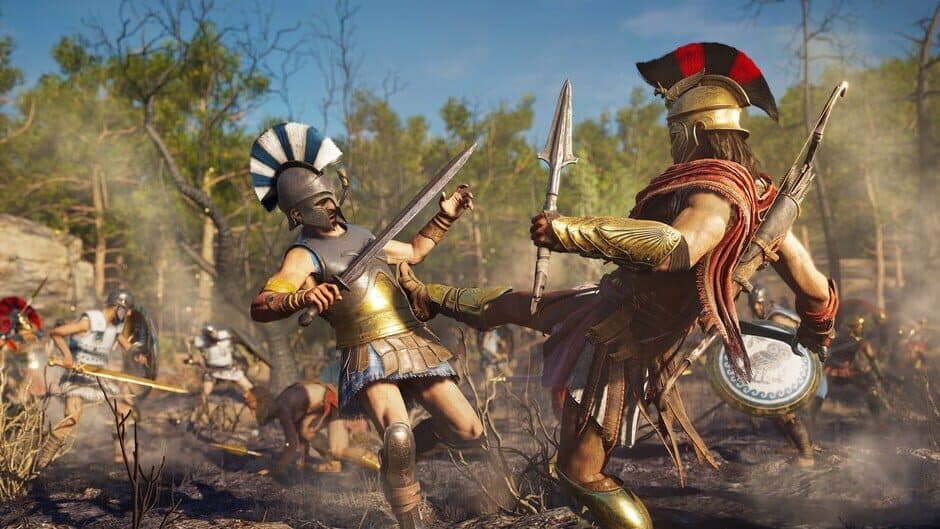 Скриншот 2 из Assassin's Creed: Odyssey - Ultimate Edition