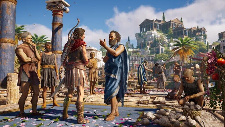 Скриншот 3 из Assassin's Creed: Odyssey - Ultimate Edition