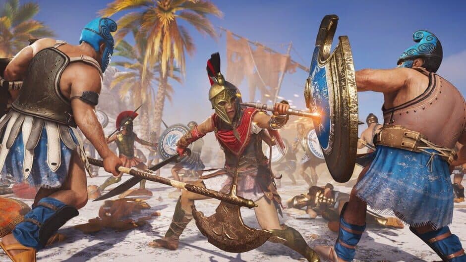 Скриншот 9 из Assassin's Creed: Odyssey - Ultimate Edition