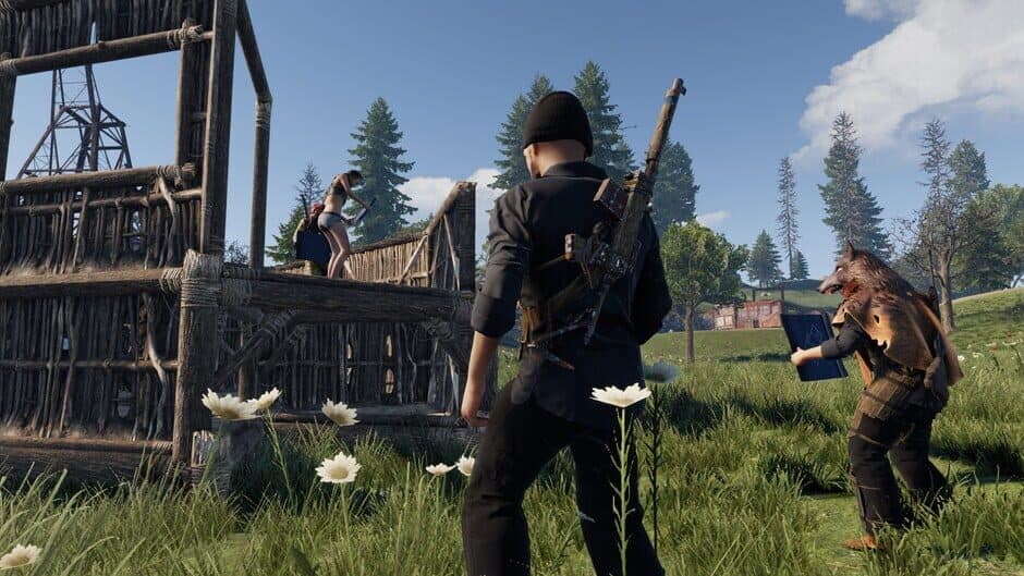 Скриншот 2 из Rust: Console Edition