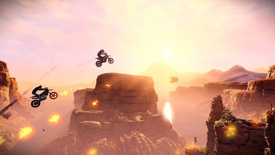 Скриншот 1 из Trials Rising: Digital Gold Edition