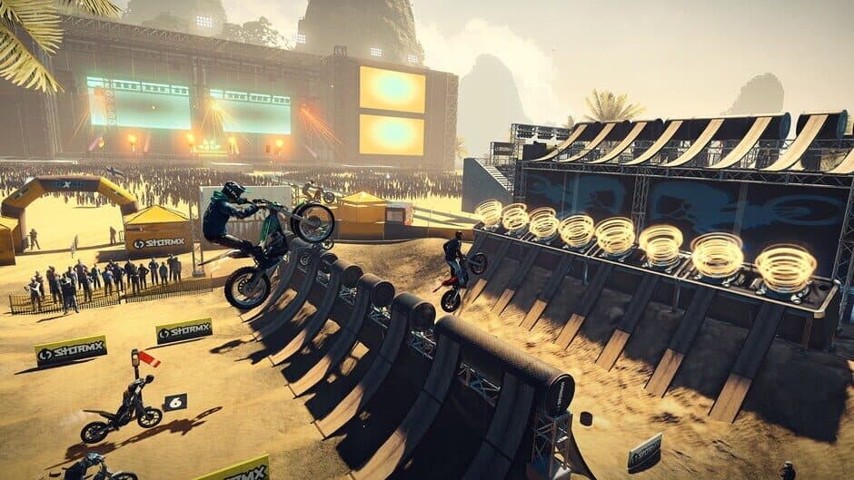 Скриншот 6 из Trials Rising: Digital Gold Edition