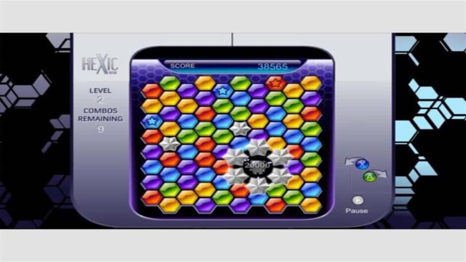 Скриншот 1 из Hexic HD