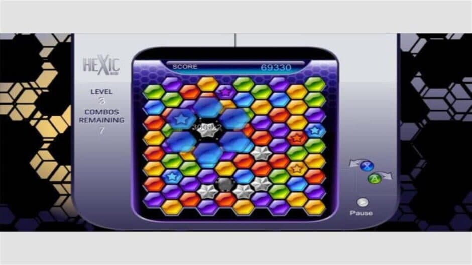 Скриншот 2 из Hexic HD