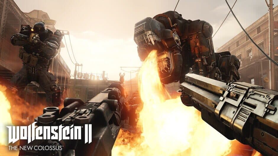 Скриншот 4 из Wolfenstein: Alt History Collection