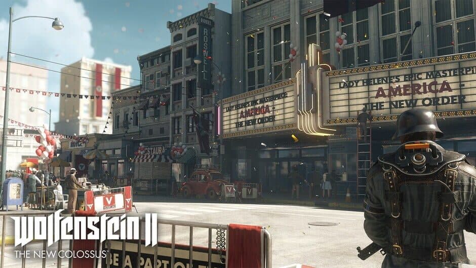 Скриншот 5 из Wolfenstein: Alt History Collection