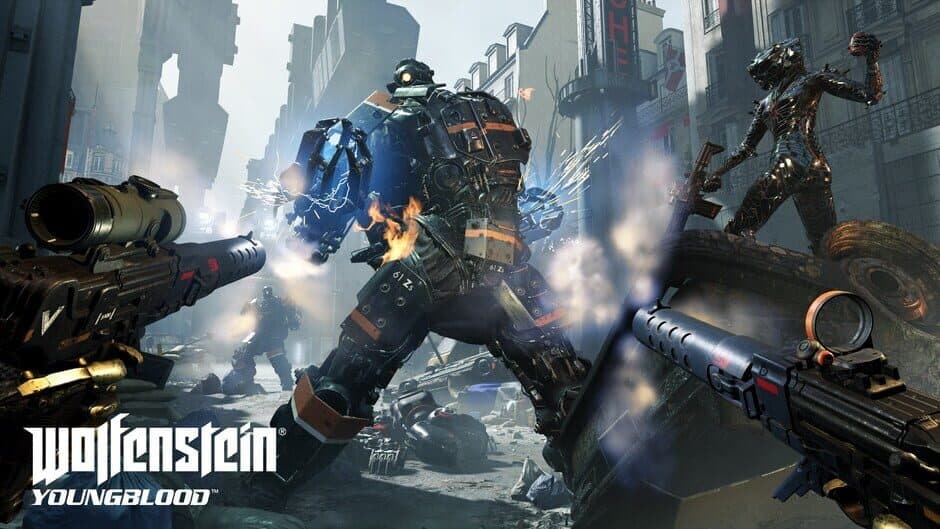 Скриншот 1 из Wolfenstein: Alt History Collection