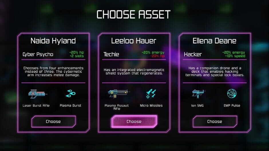 Скриншот 2 из Neon Chrome: Overseer Edition
