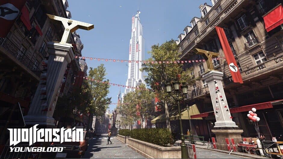 Скриншот 2 из Wolfenstein: Alt History Collection